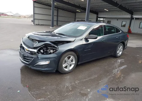2019 Chevrolet Malibu 1Ls from USA, damaged, VIN 1G1ZB5ST6KF123977